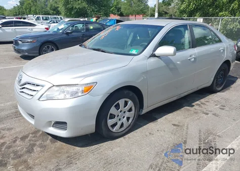 2010 Toyota Camry Le из США, поврежденный, VIN 4T1BF3EK5AU108283